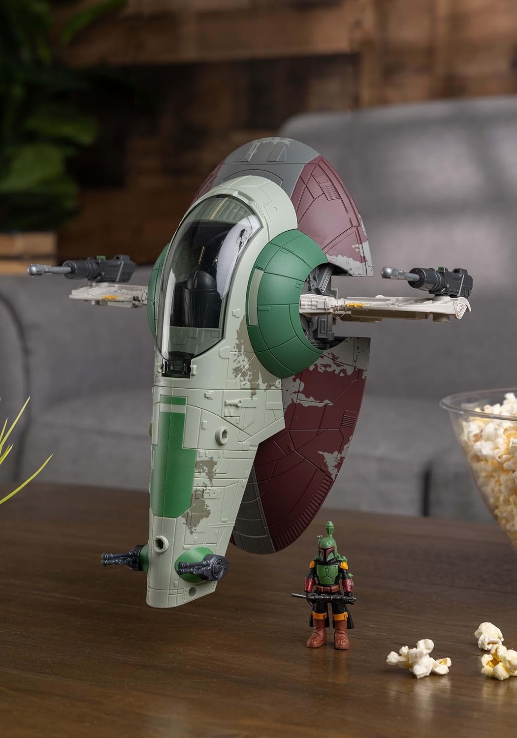 Star Wars Mission Fleet Starship Skirmish, Boba Fett and Starship Toy for Kids, 2.5-Inch-Scale Figure and Vehicle