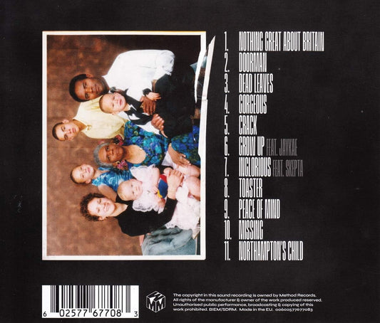 Nothing Great About Britain Slowthai CD Album