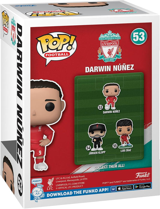 Funko POP! Football: Liverpool FC - Darwin Nunez 53