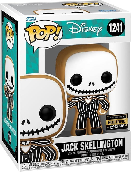 Funko POP! Nightmare Before Christmas - Jack Skellington (Gingerbread)