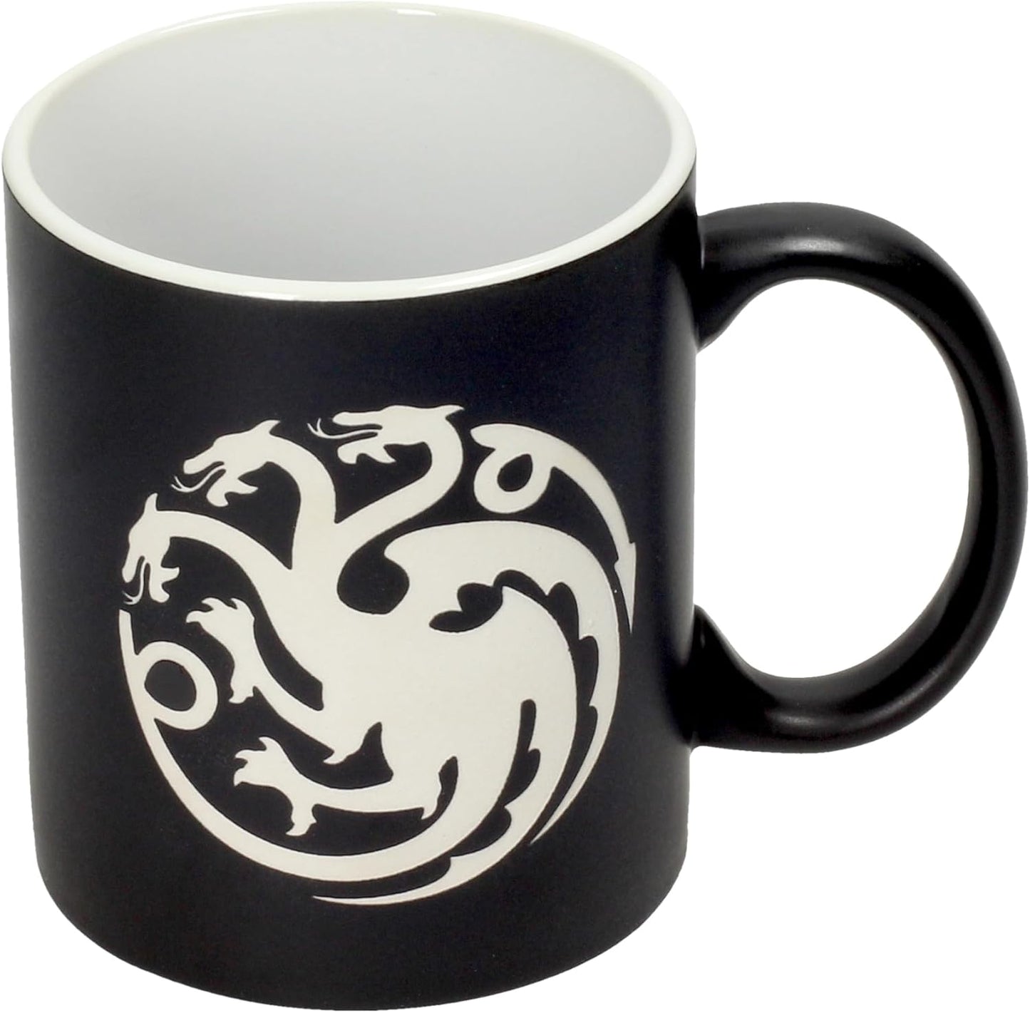 Game of Thrones Mug Gift set of 4 houses Stark Targaryen Baratheon & Lannister