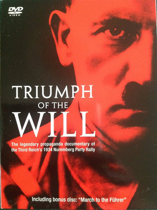 TRIUMPH OF WILL 1934 DOCUMENTARY 2 DISC DVD