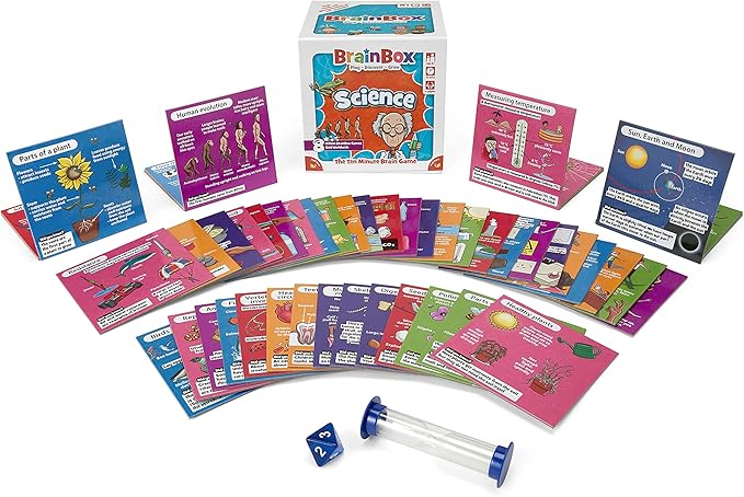 BrainBox Science Educational Card Game