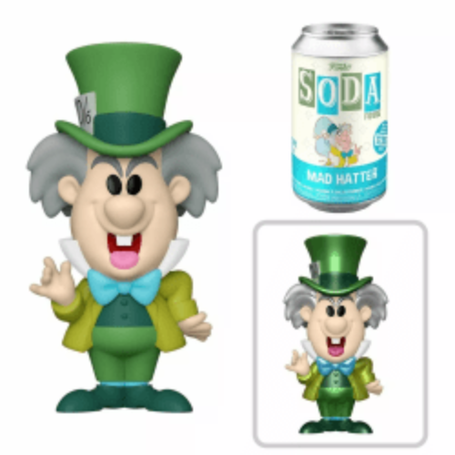 Funko Soda - Alice In Wonderland - Mad Hatter (CoC)