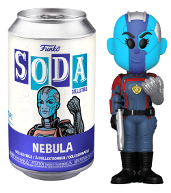 Funko Soda - GotG Vol. 3 - Nebula (Chance of Chase)