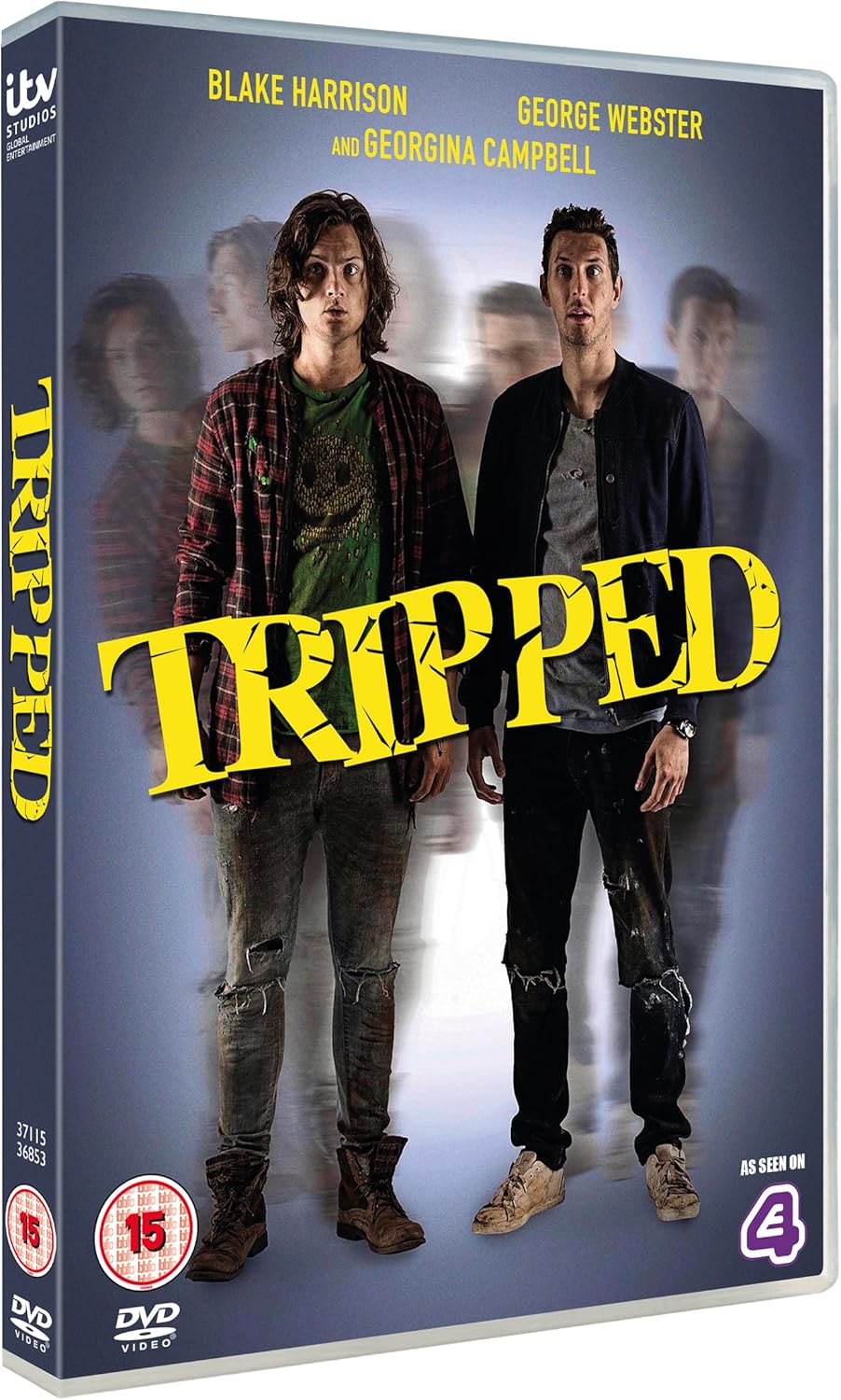 Tripped Series 1 DVD ITV studios Blake Harrison George Webster – R A ...