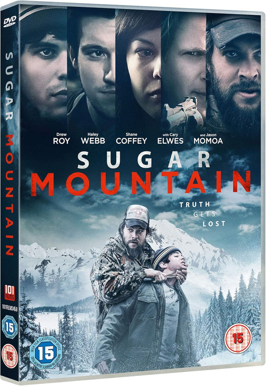 Sugar Mountain DVD (2016) Thriller Movie – Region 2 –  New  – Free Postage