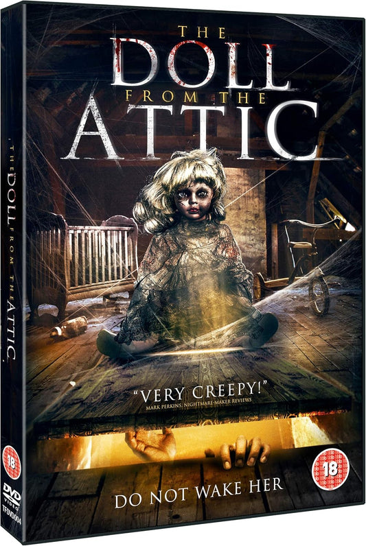 The Doll From The Attic Horror Movie -18-