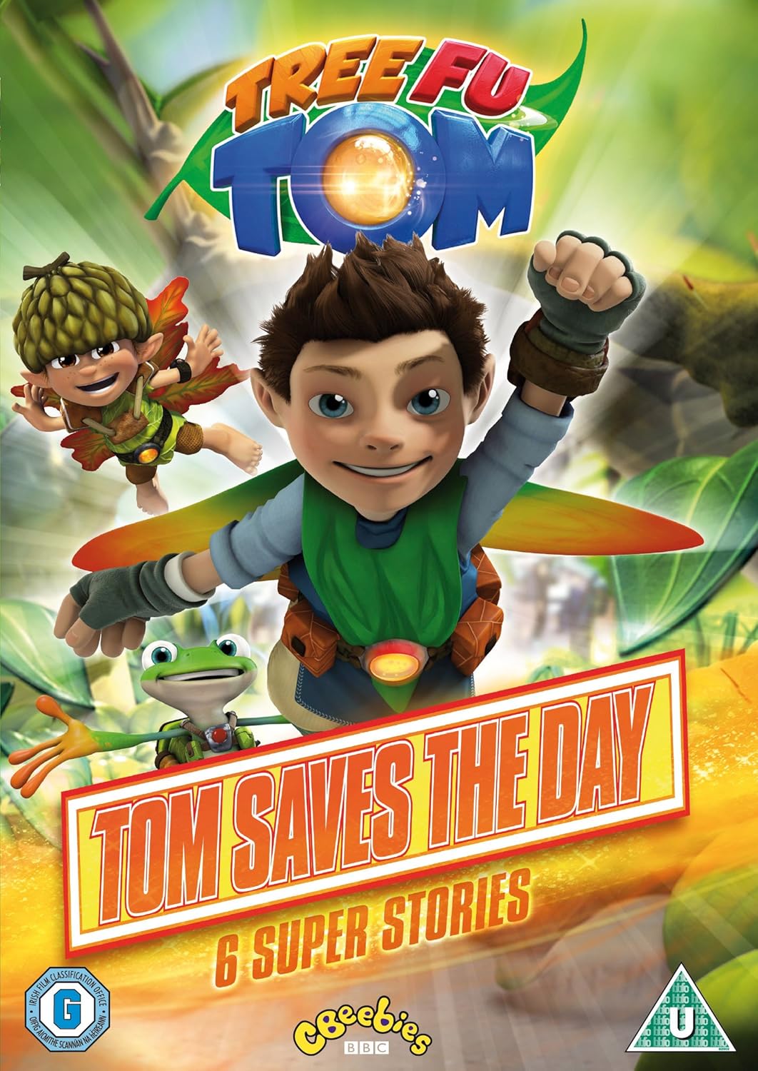 Tree Fu Tom Saves The Day DVD