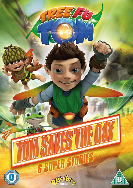 Tree Fu Tom Saves The Day DVD