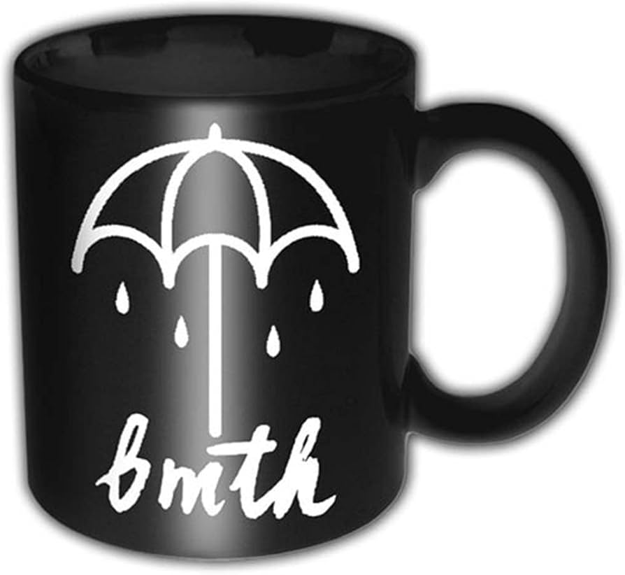 Bring Me The Horizon Umbrella Black Boxed Mug