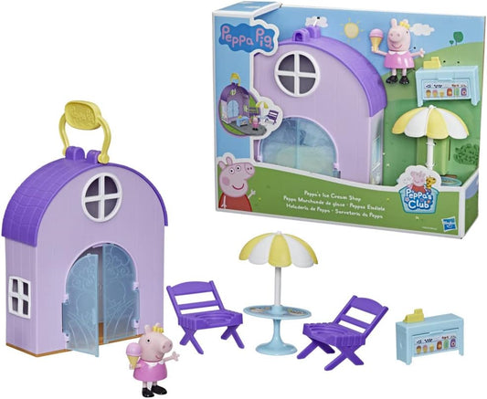 Peppa Pig Peppa's Ice Cream Shop playset