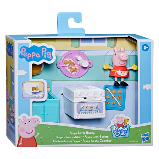 Peppa Pig Peppa Loves Baking Playset