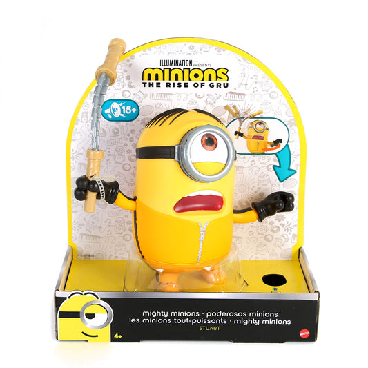 Minions Mighty Minions Figures Stuart The Rise of Gru