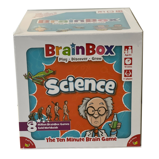 BrainBox Science Educational Card Game
