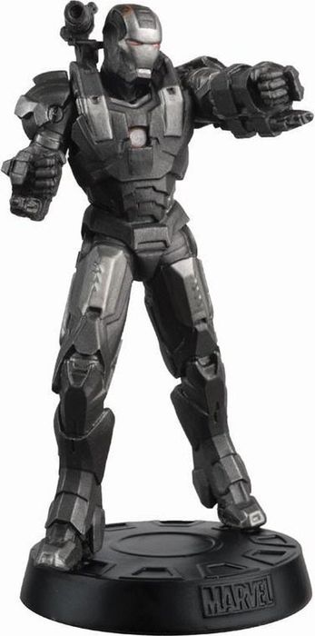 Marvel Iron Man 2 War Machine Collectors Figure 1:16 scale Eaglemoss