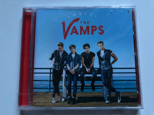 Meet the Vamps The Vamps CD Album Wild Heart Can we Dance