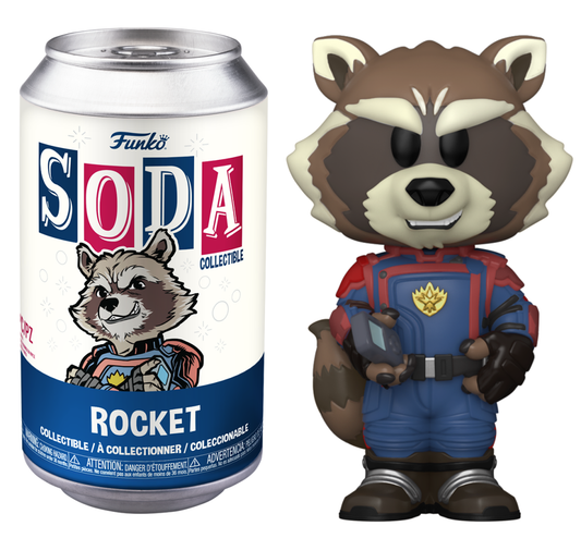 Funko Vinyl Soda: Guardians of the Galaxy: Volume 3 - Rocket