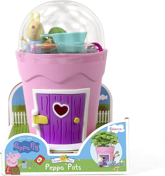 Peppa Pig Grow & Play Peppa Pots - Rebecca