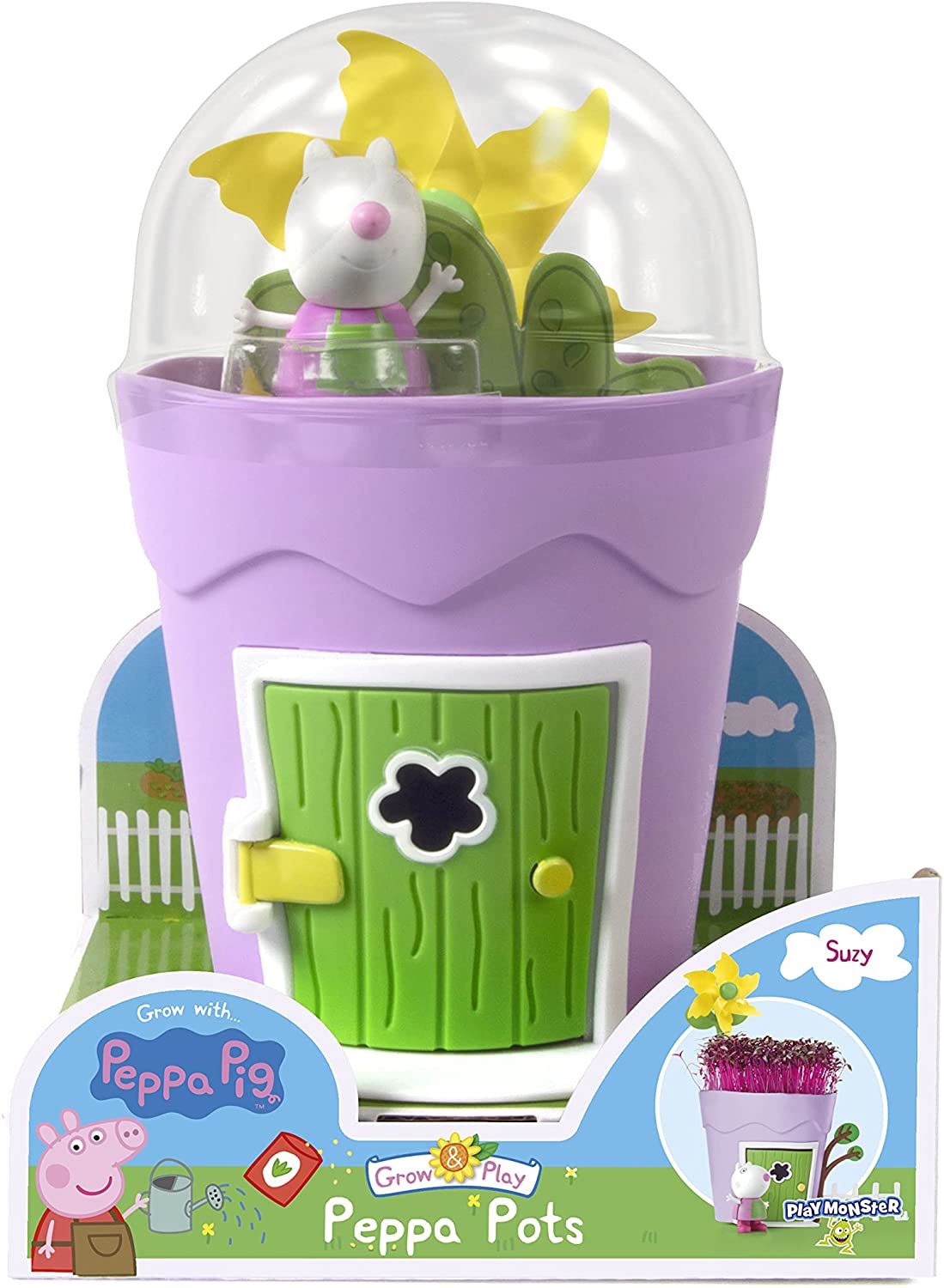 Peppa Pig Grow & Play Peppa Pots - Suzy Sheep