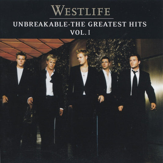 Westlife Unbreakable Greatest Hit Vol 1 CD