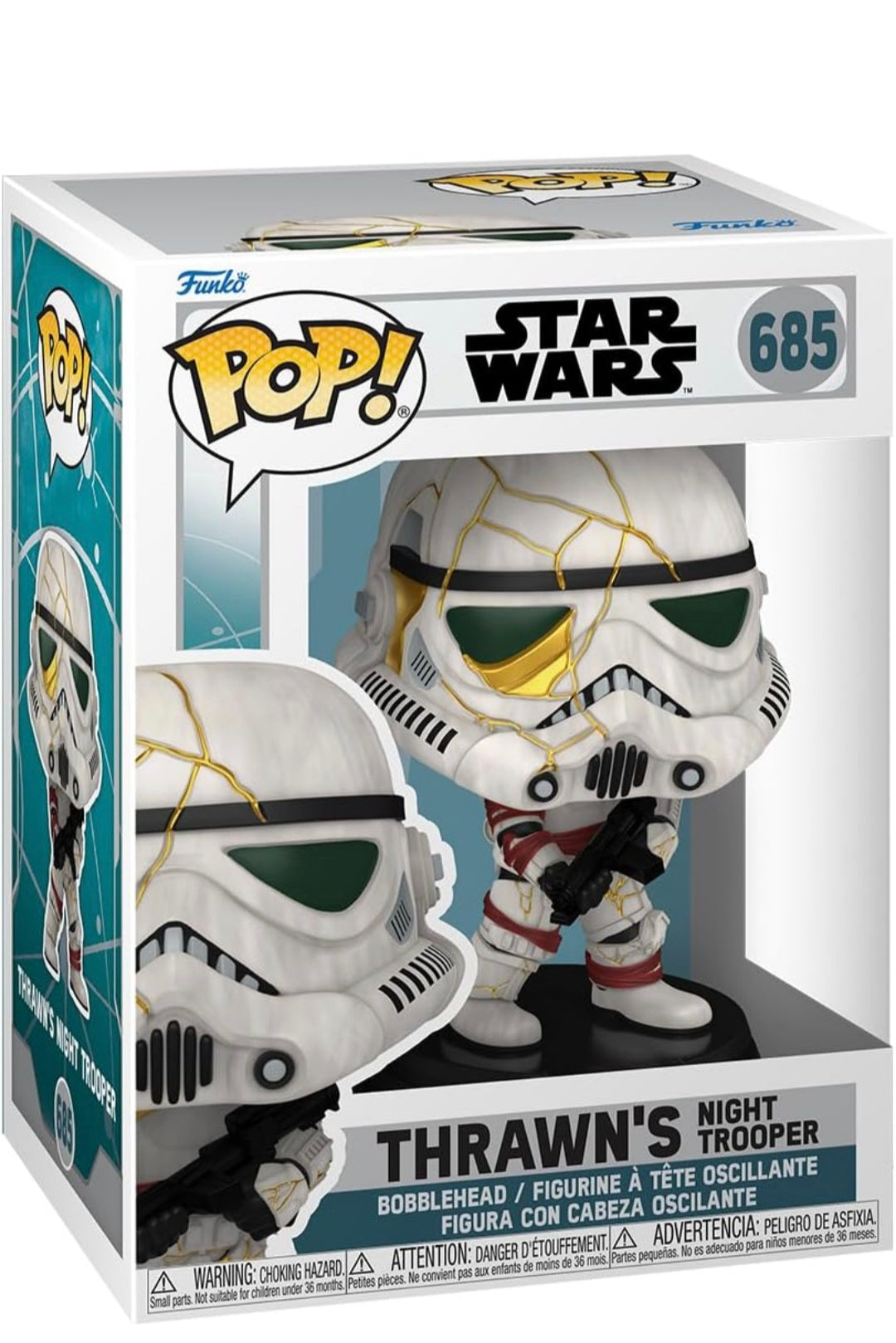 Thrawns Nightrooper Funko Pop Star Wars 685