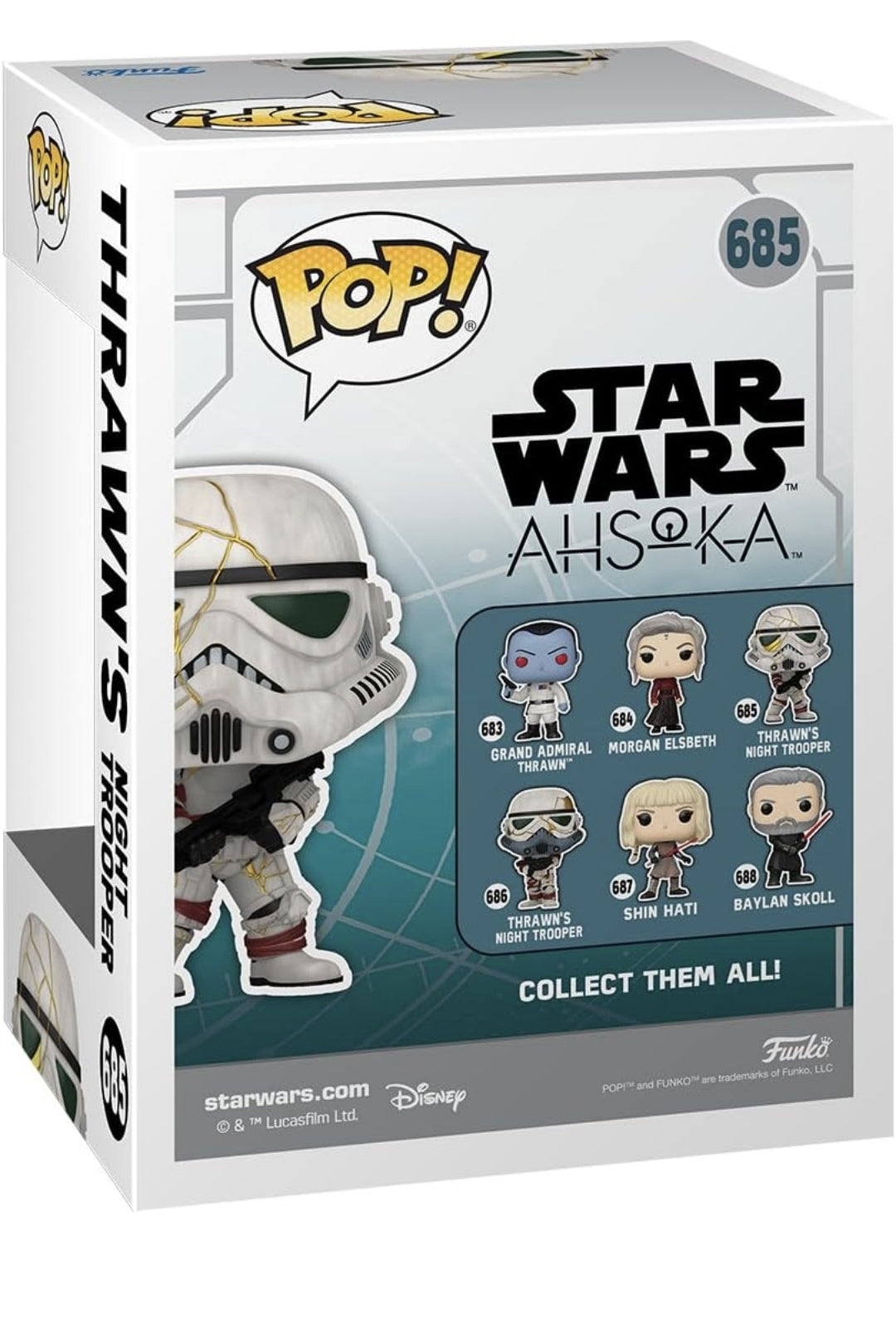 Thrawns Nightrooper Funko Pop Star Wars 685