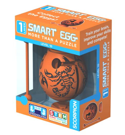 Smart Egg Level 10 - Labyrinth Puzzle Egg Scorpion Level I 10