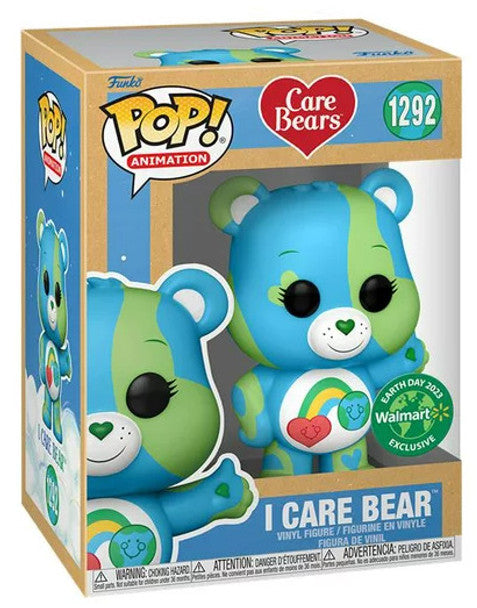 I Care Bear - #1292 - Funko Pop! - Care Bears - Walmart Earth Day Exclusive