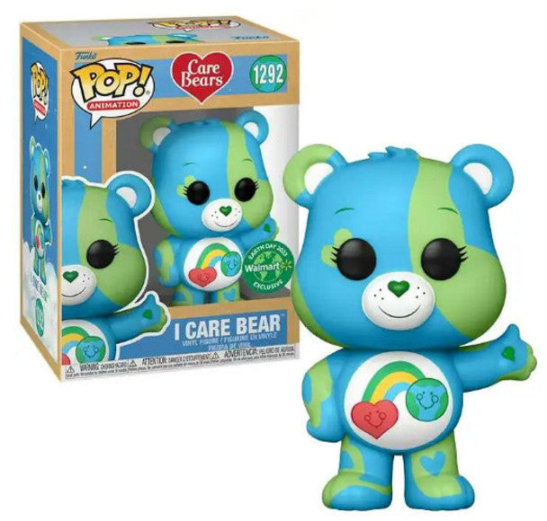 I Care Bear - #1292 - Funko Pop! - Care Bears - Walmart Earth Day Exclusive