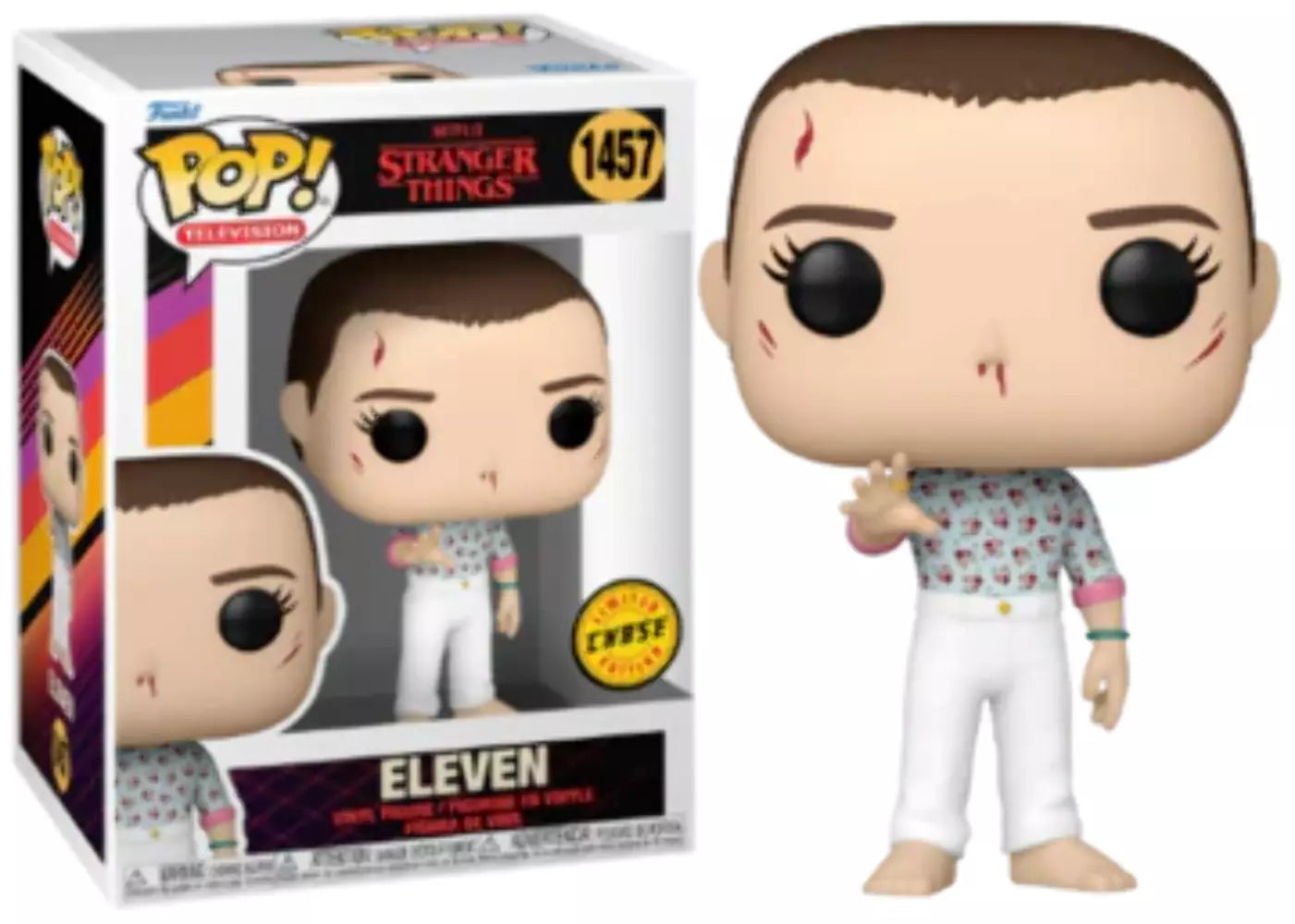 Eleven Chase Funko Rare 1457 Chase Variant