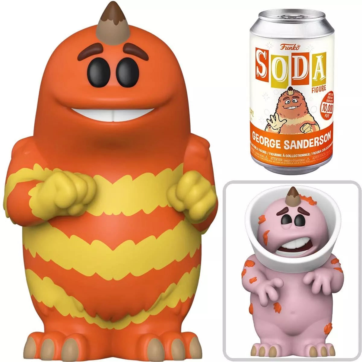 Funko Vinyl Soda: Monsters, Inc. - George Sanderson (CoC)