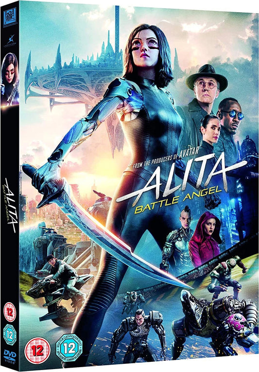 Wholesale Lot 50 x  Alita Battle Angel DVD