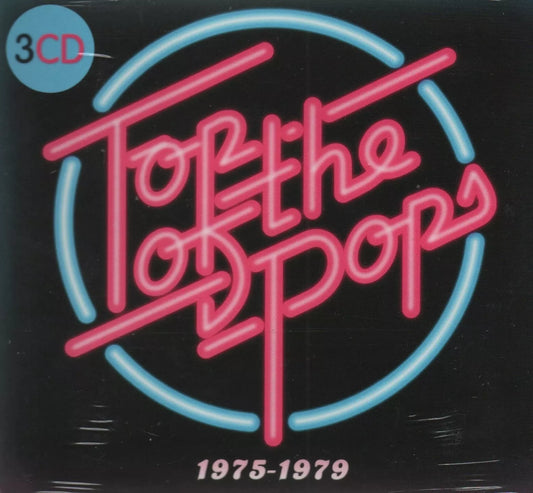 Top of the Pops 1975-1979 3 CD Various Artists