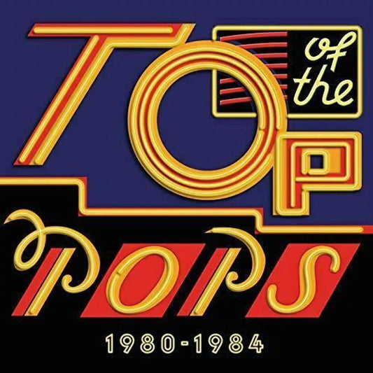 Top of the Pops 1980-1984 3 CD Various Artists