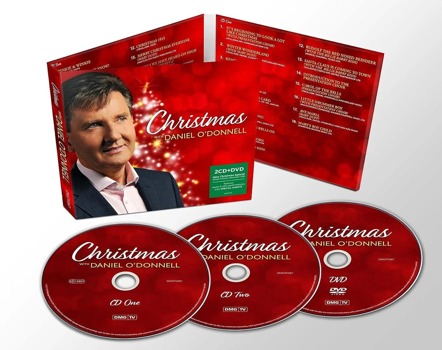 Christmas With Daniel O'Donnell 2 CD and DVD
