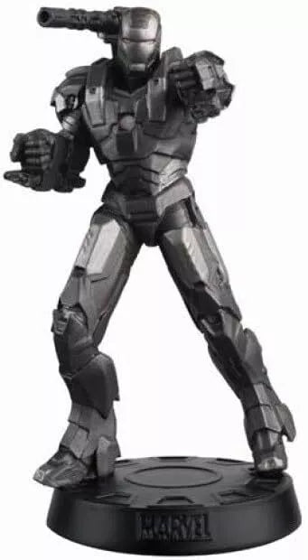 Marvel Iron Man 2 War Machine Collectors Figure 1:16 scale Eaglemoss