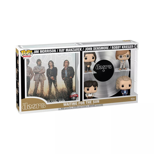 Funko POP! Albums Deluxe Special Edition The Doors Waiting for the sun #20