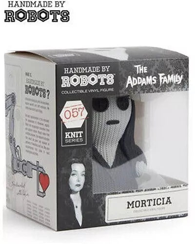 The Addams Family Morticia Addams Handmade by Robots Collectible Figure