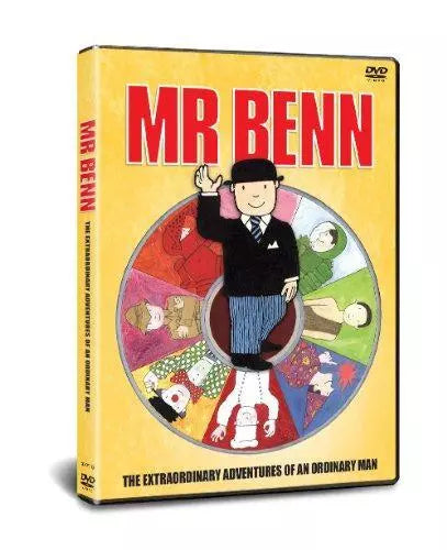 Mr Benn David Mckee The Adventures of an Ordinary Man DVD