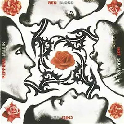 RED HOT CHILI PEPPERS - BLOOD SUGAR SEX MAGIK 202  LP VINYL RECORD
