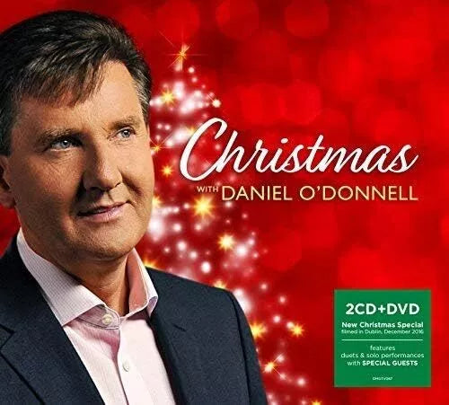 Christmas With Daniel O'Donnell 2 CD and DVD