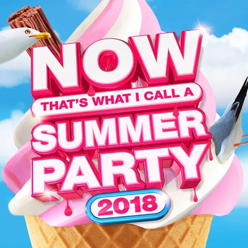 Now That What I Call as summer Party 2018 3 CD Set