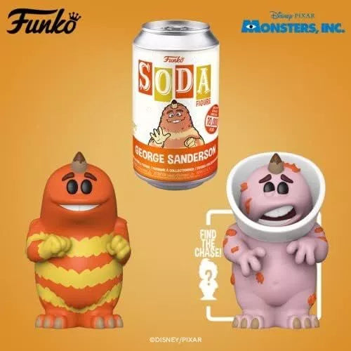 Funko Vinyl Soda: Monsters, Inc. - George Sanderson (CoC)