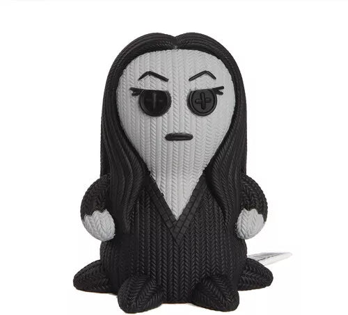 The Addams Family Morticia Addams Handmade by Robots Collectible Figure
